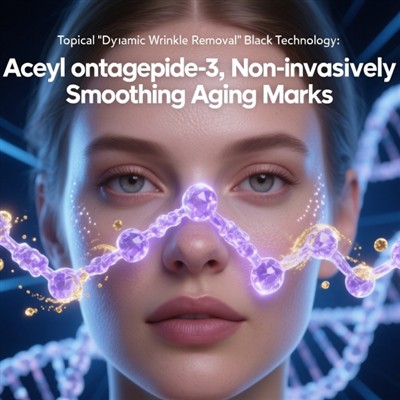Topical Dynamic Wrinkle Removal Black Technology: Acetyl Octapeptide-3, Non-i...