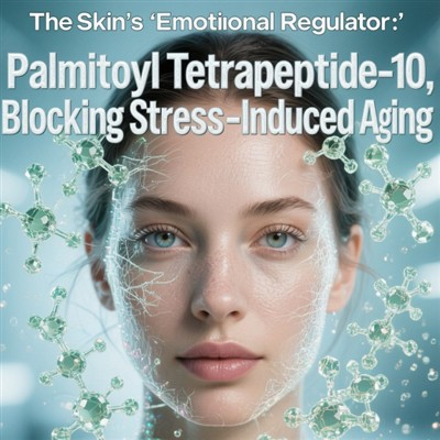 The Skin's Emotional Regulator: Palmitoyl Tetrapeptide-10, Blocking Stress-In...