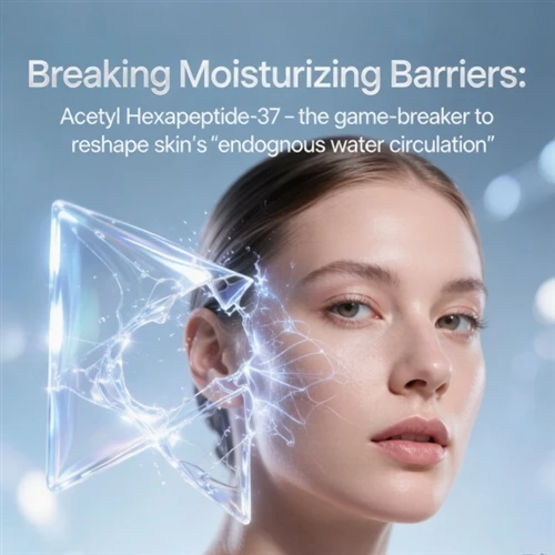 Breaking Moisturizing Barriers: Acetyl Hexapeptide-37—the Game-breaker To Res...