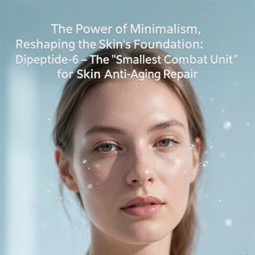 The Power Of Minimalism, Reshaping The Skin's Foundation: Dipeptide-6 – The S...