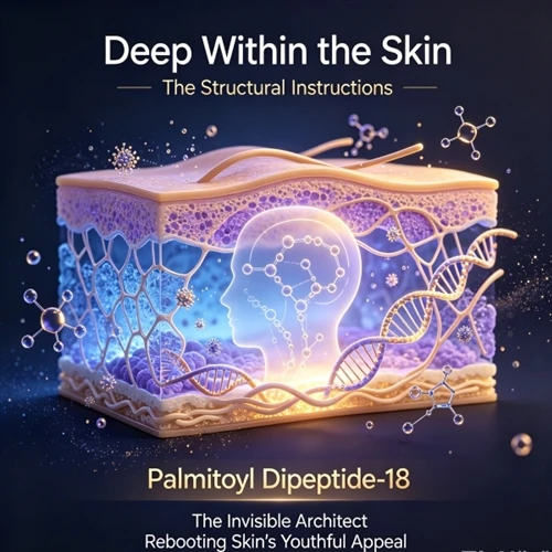 Deep Within The Skin: The Structural Instructions—Palmitoyl Dipeptide-18—The ...