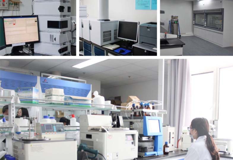 Quality Assurance Testing Lab of Gihi Chemicals