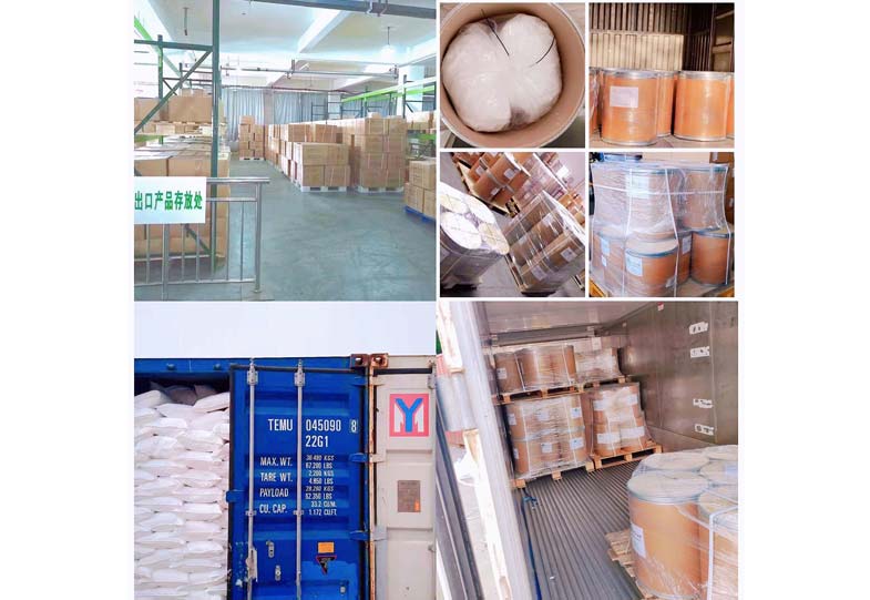 Warehouse And Packages of Gihi Chemicals