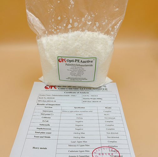 Palmitoylethanolamide Bulk Powder